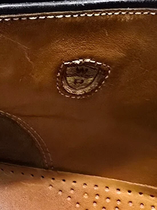 Cole HAAN city black leather boots, ankle nen's size 10 - Picture 5 of 8